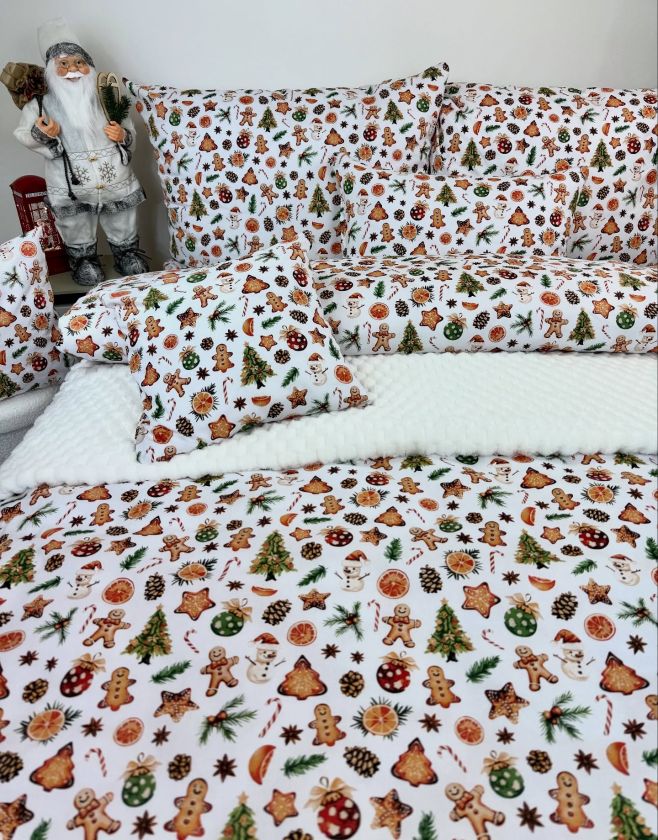 🎄✨ Vianoce prichádzajú rýchlejšie, než si myslíte… a my sme už pripravení! 🛏️ Predstavujeme vám naše vianočné obliečky...