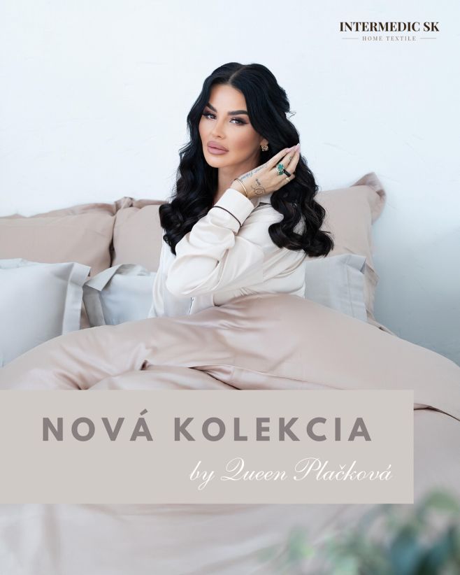 👑 Je to tu! Oficiálne sme spustili predaj kolekcie By Queen Zuzana Plačková ✨ Luxusné paplóny, vankúše, obliečky a...