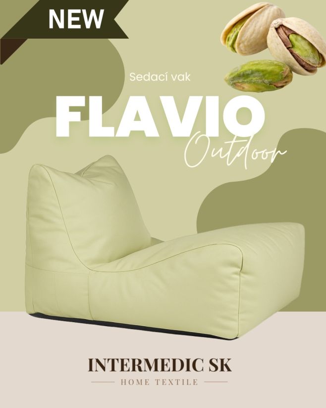 ☀️ Novinka pre dokonalý relax vonku! Predstavujeme sedací vak FLAVIO Outdoor – štýlový, pohodlný a pripravený na slnko aj...