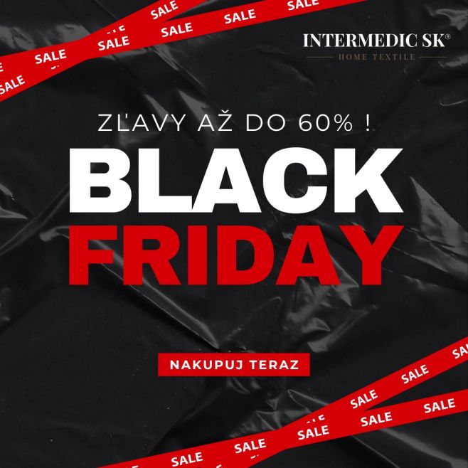 🖤 BLACK FRIDAY, na ktorý sa oplatilo čakať! Toto sú NAJVÄČŠIE zľavy na paplóny a vankúše v roku – len raz za 12 mesiacov!...
