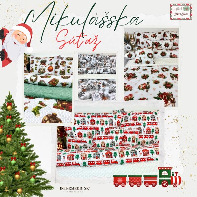 🎅 MIKULÁŠSKA SÚŤAŽ JE TU! 🎁 Mikuláš klope na dvere – a my vám nadelíme teplo domova v podobe krásnych vianočných...