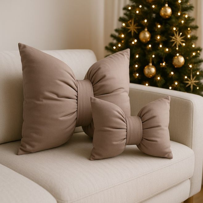 🎀 NOVINKA – Dekoračné vankúše v tvare mašle 🎀 Zamilujete si ich na prvý pohľad! Jemné, elegantné a dokonalé ako darček aj...