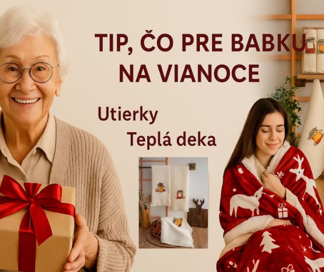 🎄 Neviete, čo kúpiť babke a dedkovi na Vianoce? Máme pre vás krásne tipy! ❤️ Vybrať darček pre našich najbližších býva...