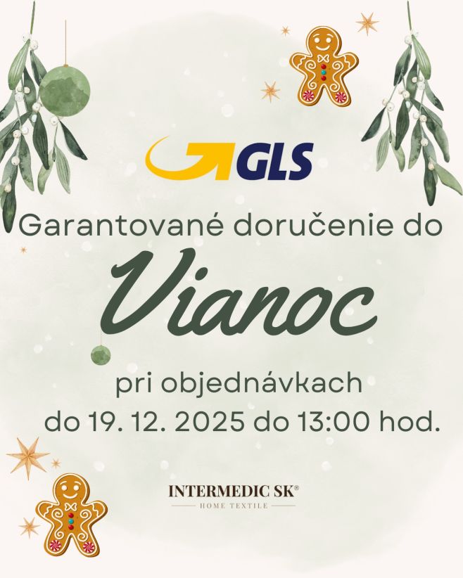 ⏰ Ešte to stíhate! 🎄🎁 Garantované doručenie do Vianoc 👉 objednávky už len DNES do 13:00 Nezmeškajte poslednú šancu potešiť...